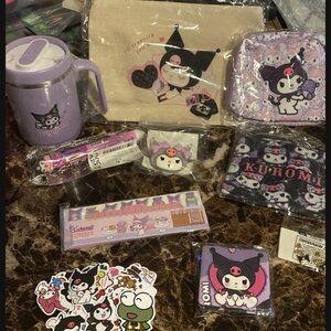 Huge Kuromi Set - All New